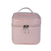 美國杜邦紙手提托特包燙金餐袋定制定做鋁膜餐盒袋