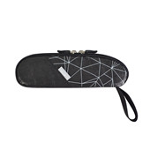 廠家杜邦紙?zhí)匦l(wèi)強拉鏈防潑水bsci星空筷子刀叉保溫包