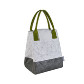 杜邦紙彩印星空幾何圖形 杜邦打腳包 有底沒側(cè)杜邦彩印袋