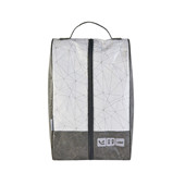 新款杜邦紙手提包、創(chuàng)意拼接手拎鞋包、撕不爛環(huán)保滌綸條紋里布