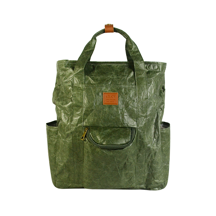 美國特衛(wèi)強(qiáng)  保溫保冷鋁箔加厚 時尚潮人背包杜邦紙