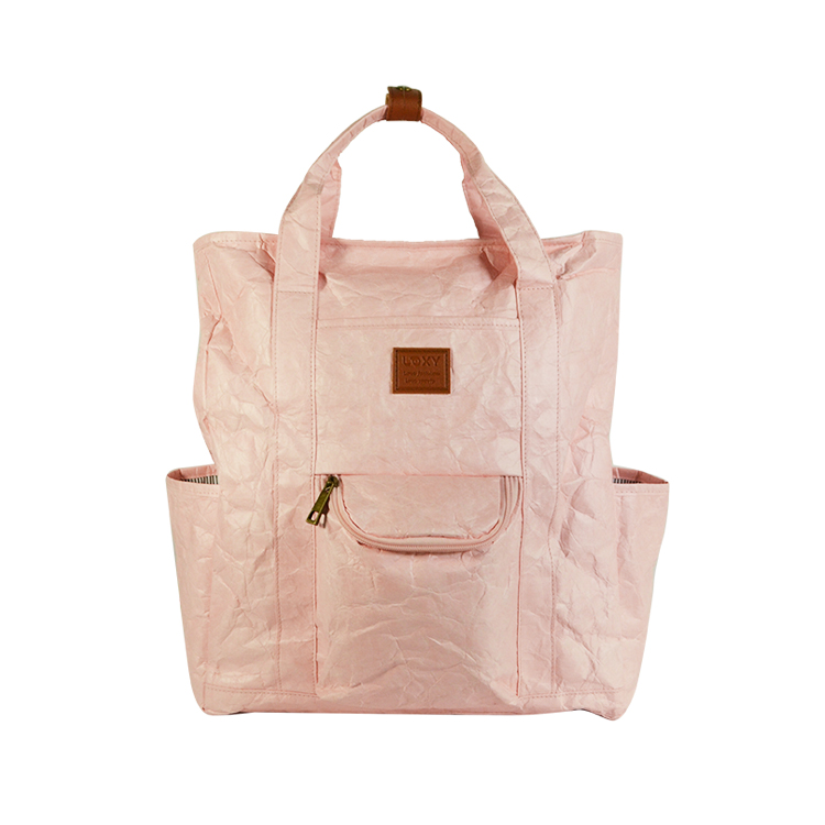 簡約耐臟tyvek雙肩包 男士杜邦紙袋背包學生書包