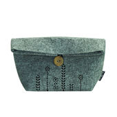 家居香水收納袋針刺布料定做