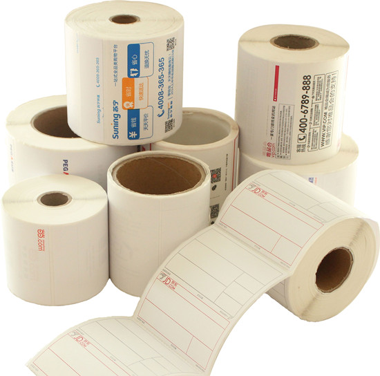 快遞物流行業用哪種不干膠標簽紙 快遞物流行業用哪種不干膠標簽紙